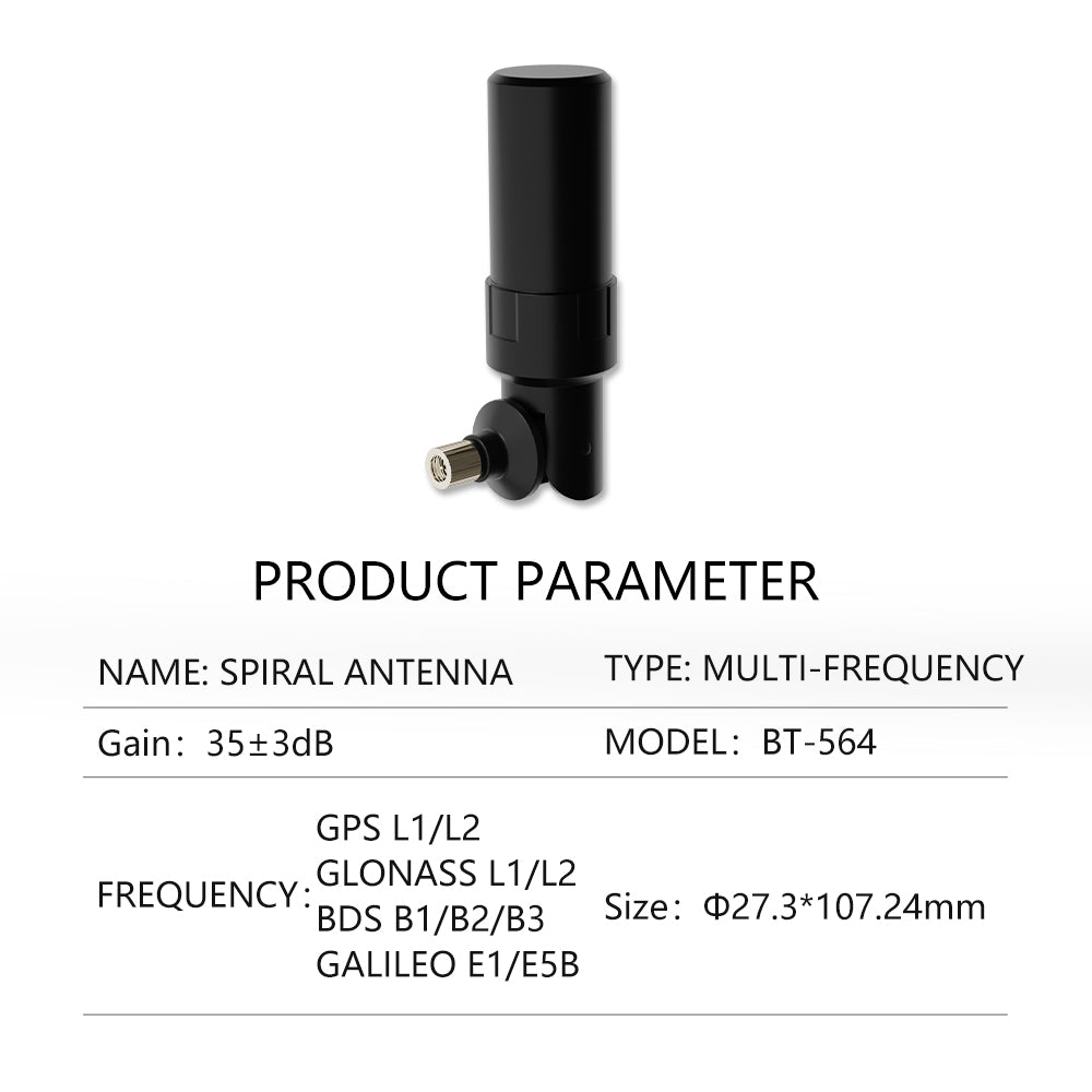 Beitian folding Helix Antenna Foldable Design Support Ubx SMA-J BT-564 Beitian folding Helix Antenna Foldable Design Support Ubx SMA-J BT-564